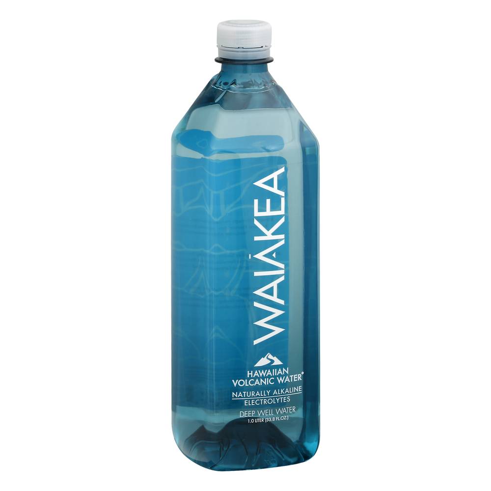 Waiakea Hawaiian Volcanic Alkaline Water (1 L)