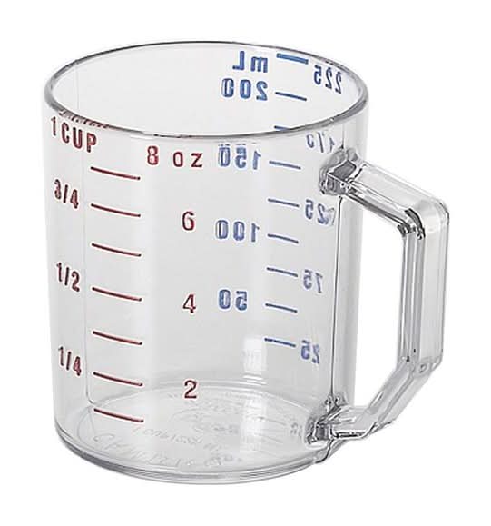 Cambro Camwear Measuring Cup
