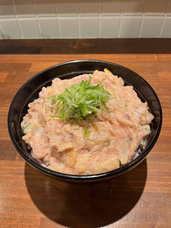 ネタだけ300g ねぎとろパラダイス丼