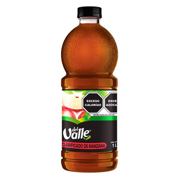 Del valle jugo clarificado (1 l) (manzana)