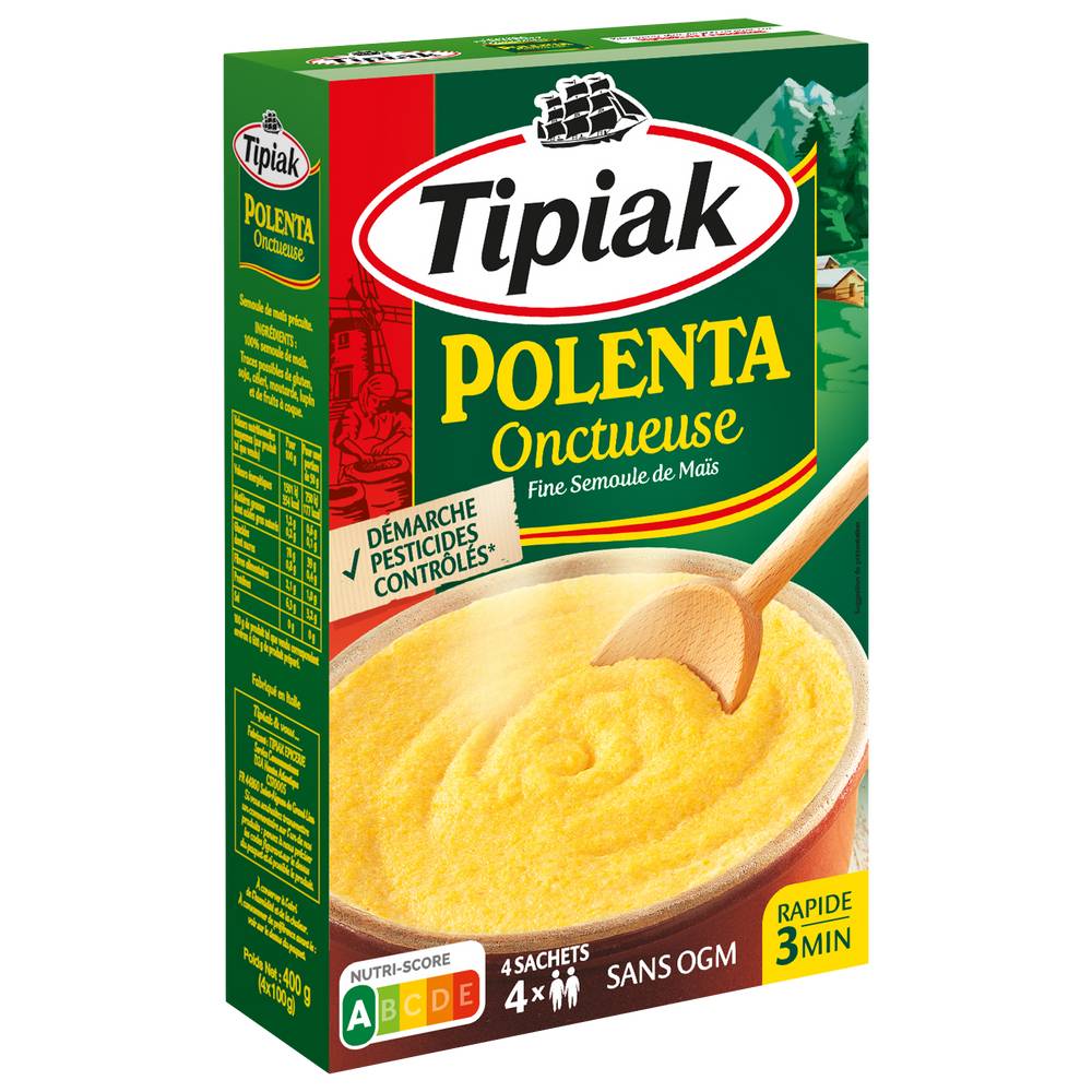 Tipiak - Polenta onctu pesticide (400g)