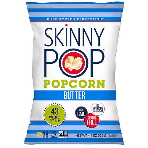Order SkinnyPop Popcorn Butter - 4.4 OZ food online from Walgreens store, Danville on bringmethat.com