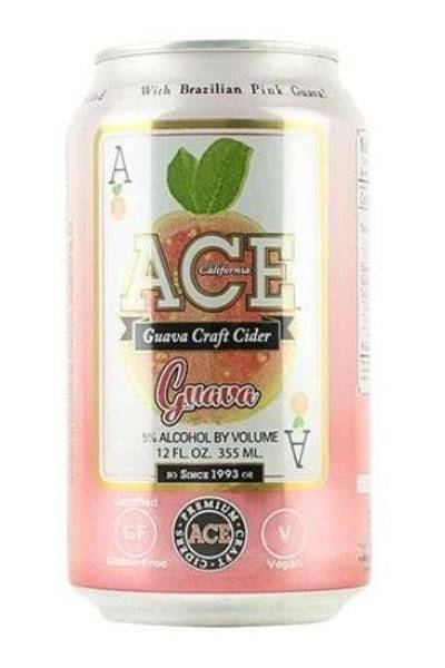 Ace Gluten Free Guava Craft Cider (6 ct, 12 fl oz)