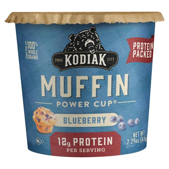 Kodiak Cakes Blueberry Unleashed Muffin Cakes