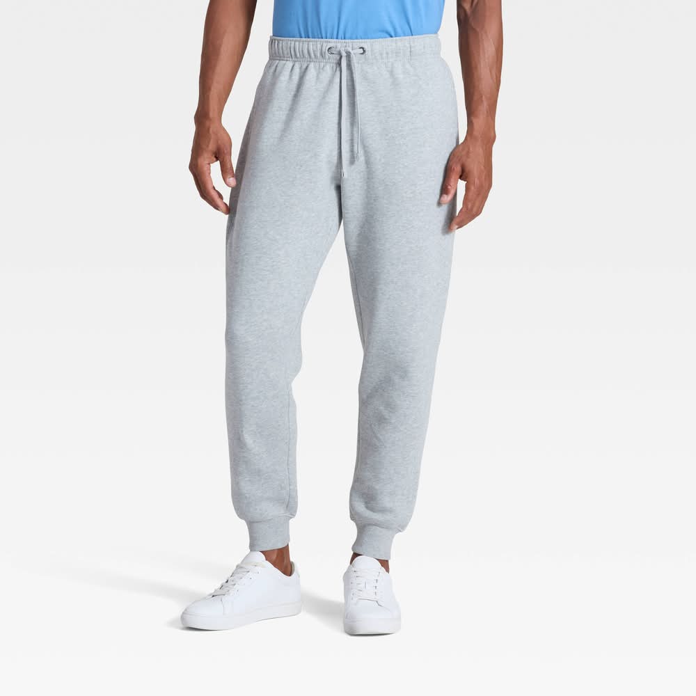 Goodfellow & Co. Every Wear Fleece Jogger Pants, Men, S, Gray