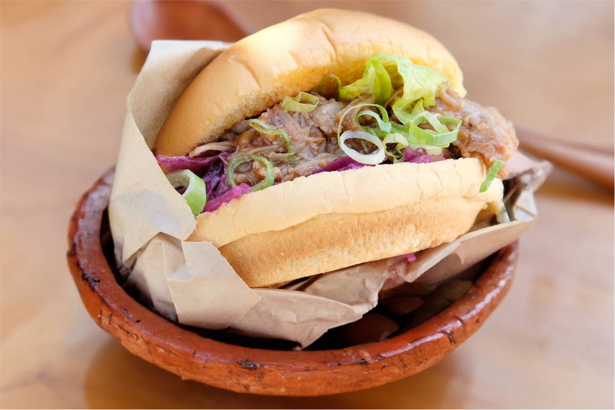 Burger Pulled-Pork