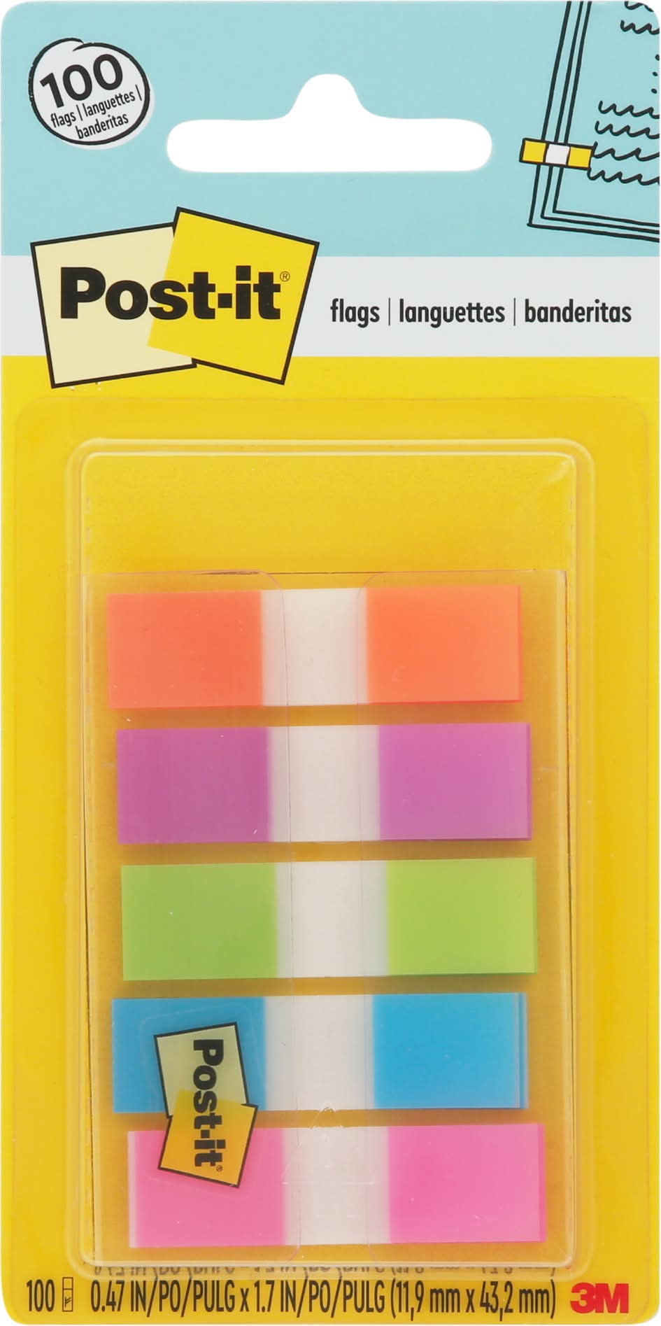 Post-It Flags (0.5 oz)