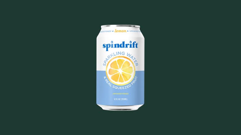 Spindrift® Lemon Sparkling Water