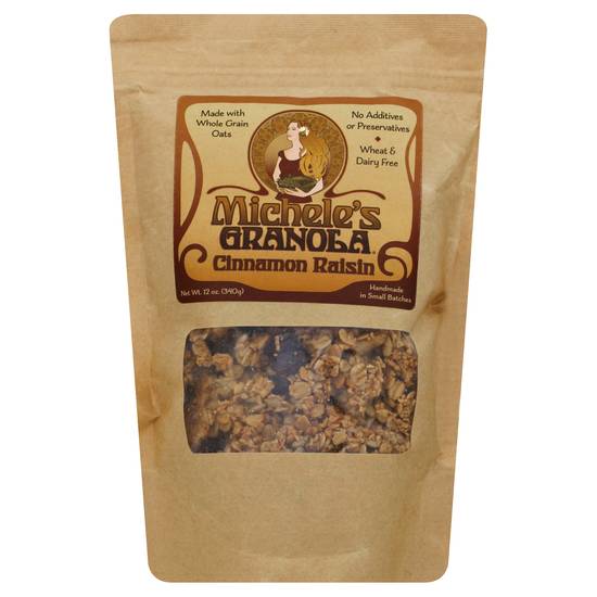 Michele's Cinnamon Raisin Granola Wheat & Dairy Free (12 oz)