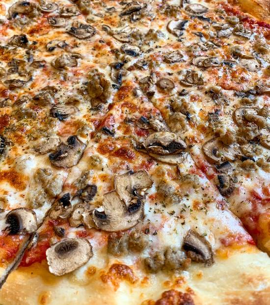 Sausage & Mushroom Pizza **