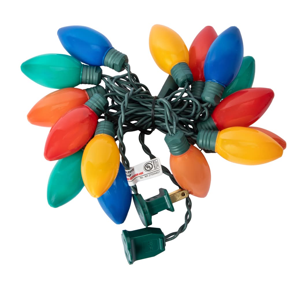 Christmas LED Lights 15-Count