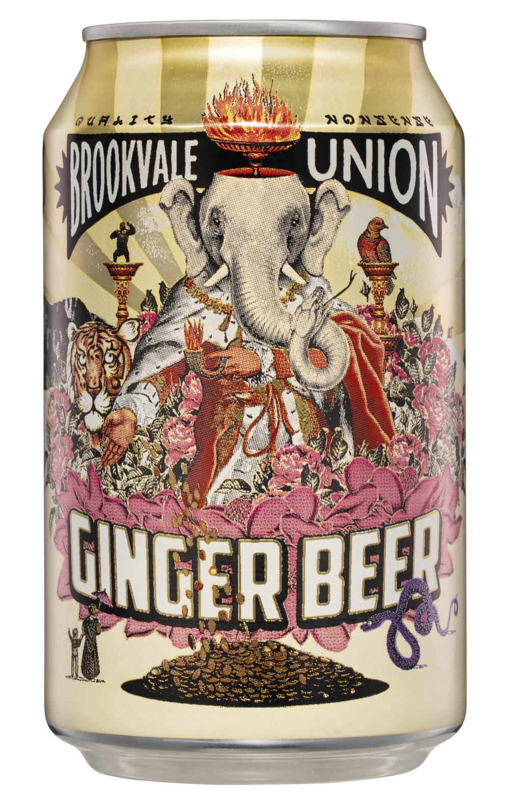 Brookvale Union Ginger Beer Can 330ml