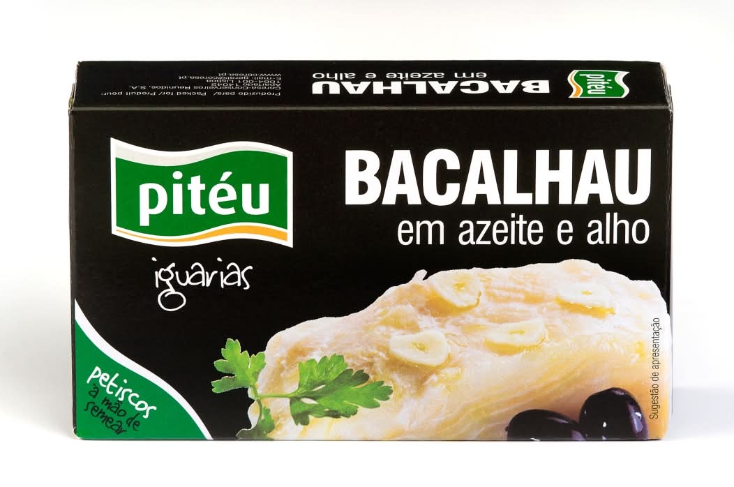 Pitéu Bacalhau em azeite e alho Delivery Near Me | Order Online | Uber Eats