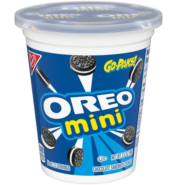 Mini Oreo® Go-Pak! 3.5oz