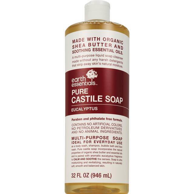 Earth Essentials Pure Castile Liquid Soap