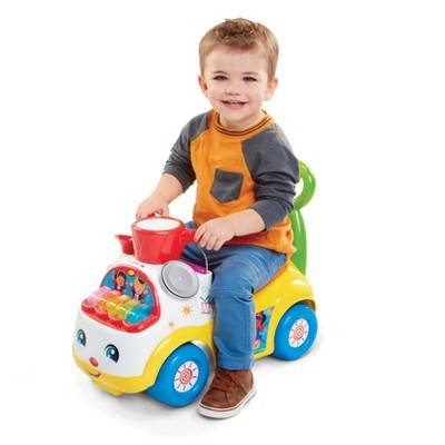 Fisher-Price Music Parade Ride-On Kid Activity Toy (1y-3y)