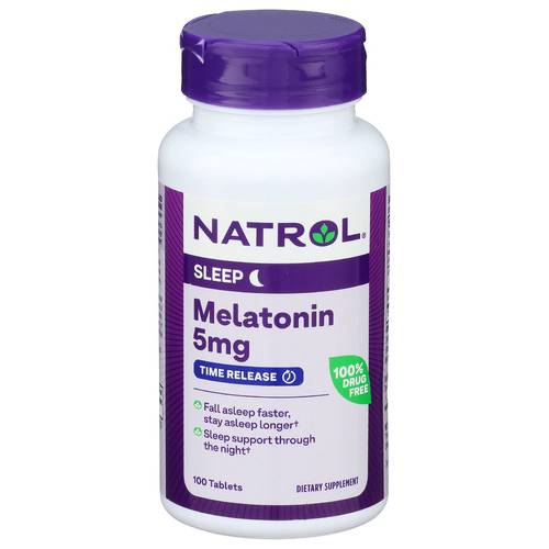 Natrol Melatonin Tr 5 Mg