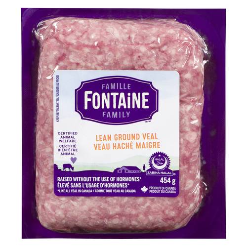 FONTAINE Lean Ground Veal (375 g)