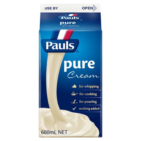Pauls Pure Cream 600ml