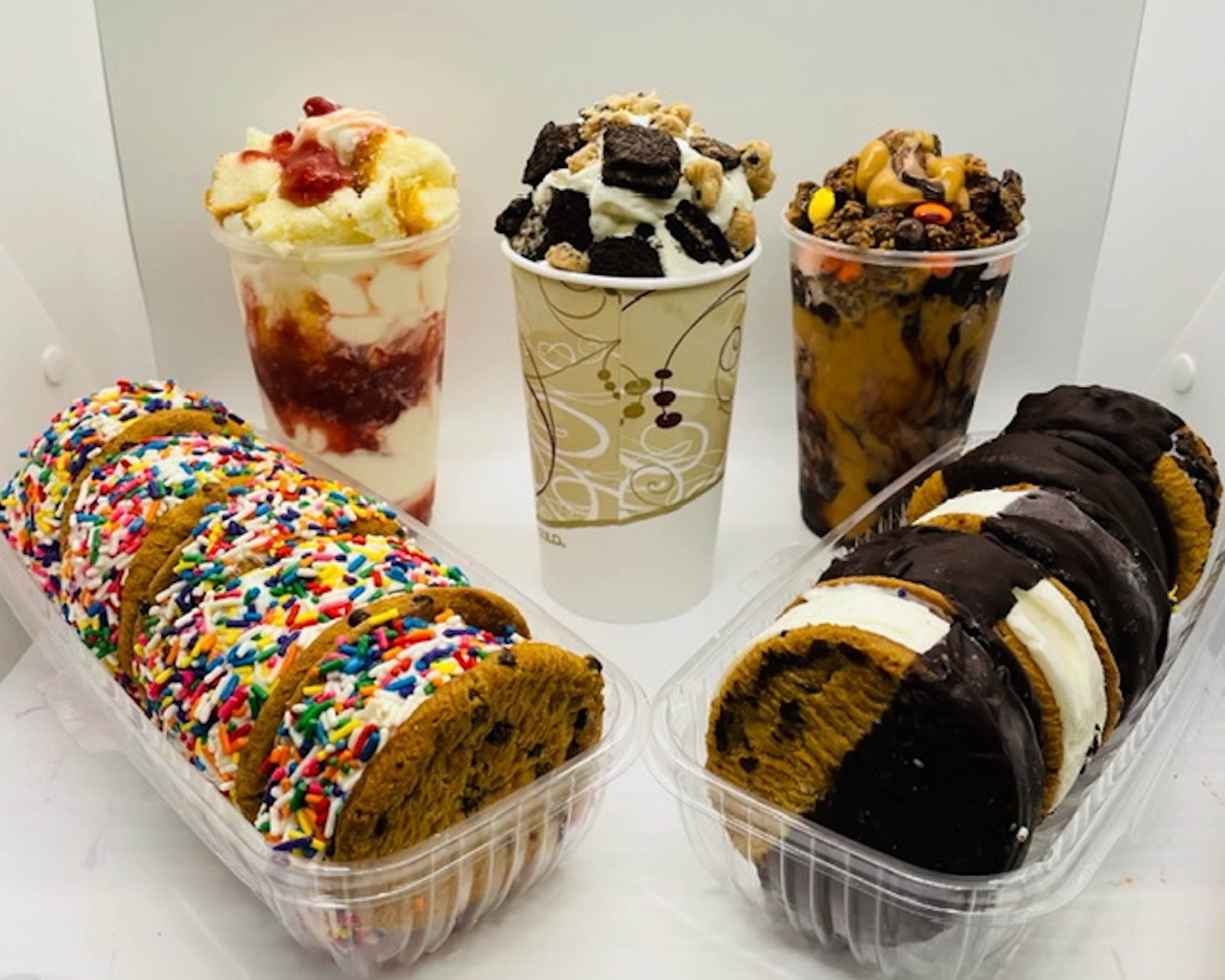 Order Juli's Pink Ice Cream Menu Delivery【Menu & Prices】 Atlantic City