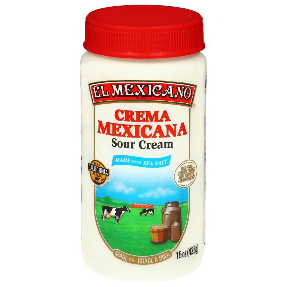 El Mexicano Mexican Sour Cream (15 oz)