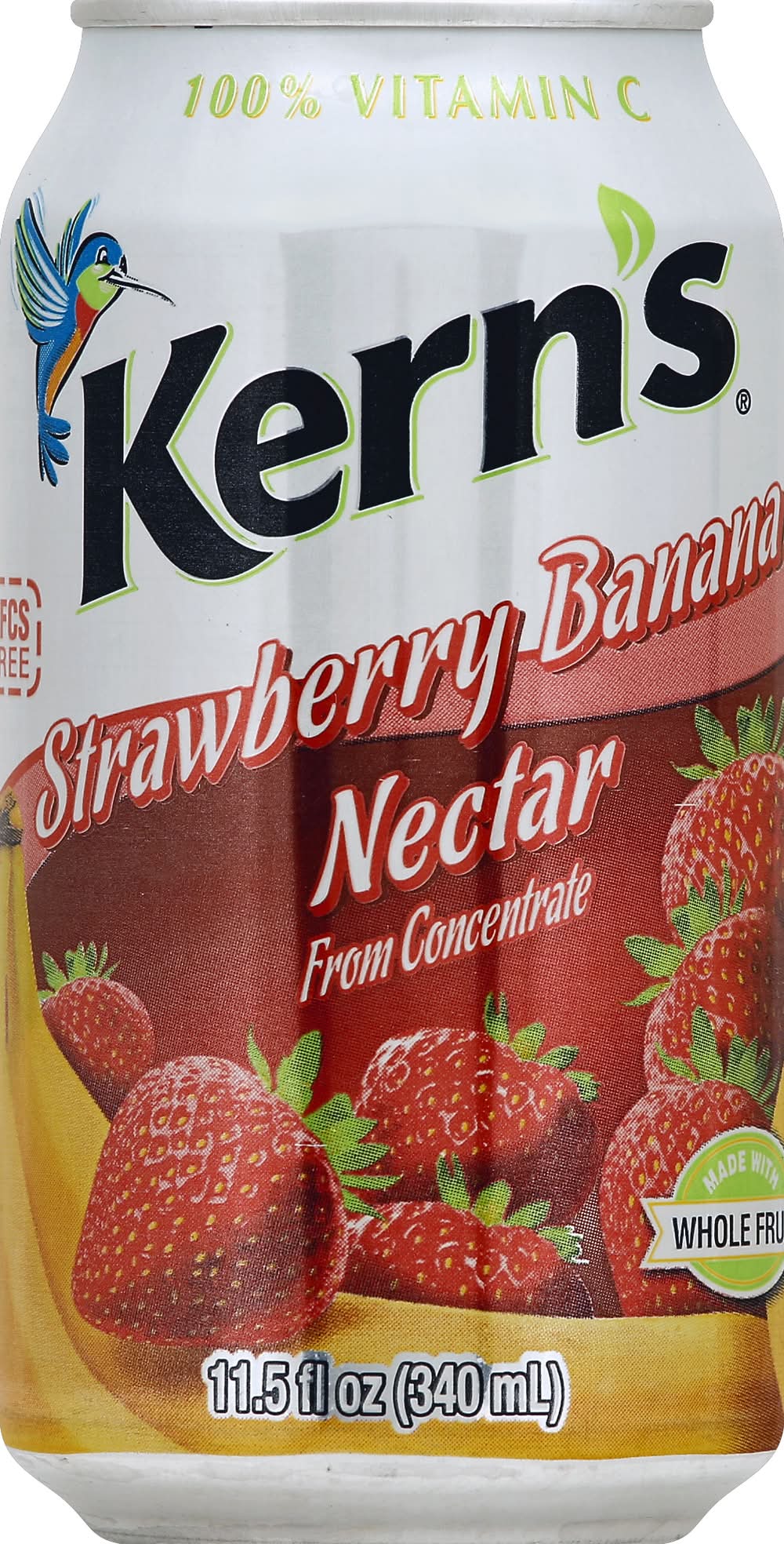 Kern's Strawberry Banana Nectar (11.5 fl oz)