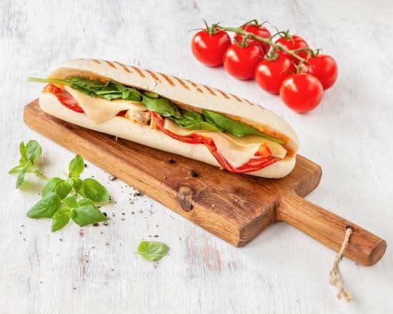 Panini z Chorizo i Kurczakiem Deli by Shell