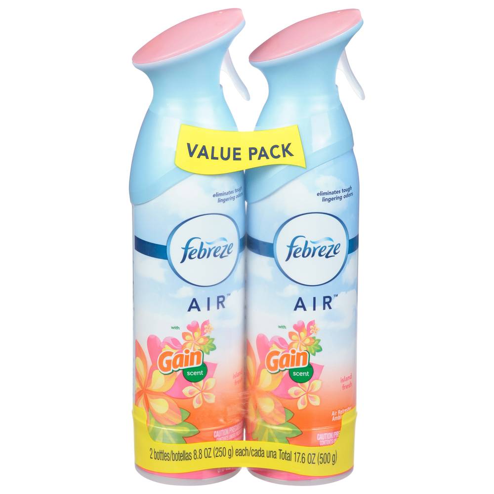 Febreze Air Spray Island Fresh (2 ct)