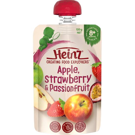 Heinz Apple Strawberry Passionfruit Baby Food
