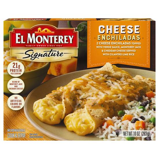 El Monterey Signature Enchiladas Cheese