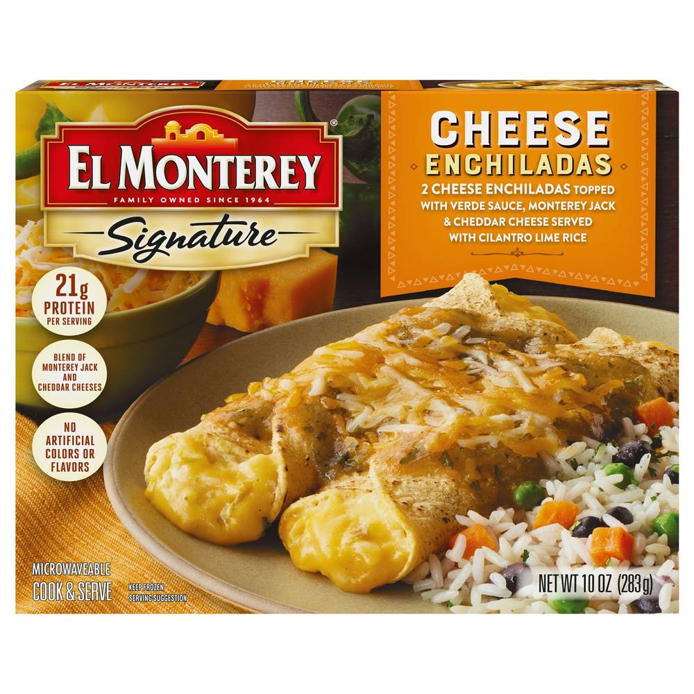 El Monterey Signature Enchiladas Cheese (10 oz)