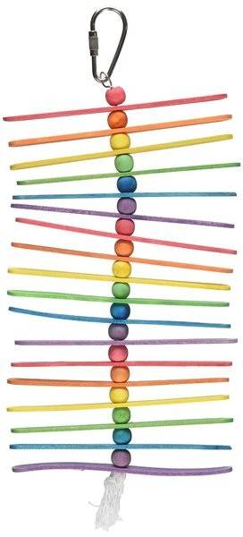 Caitec 5" X 12" Popsicle Sticks Bird Toy (1 ct)