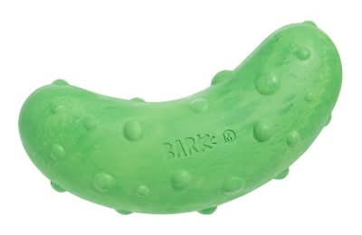Bark Super Chewer Pickle Stickle Pickle Dog Toy