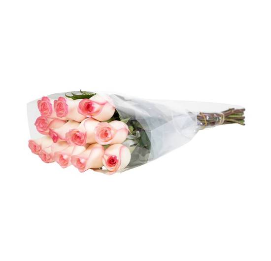 Bouquet rosas (Ramo 12 un)