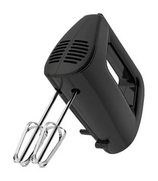 Mainstays 5-Speed Corded Hand Mixer With Beaters, Black