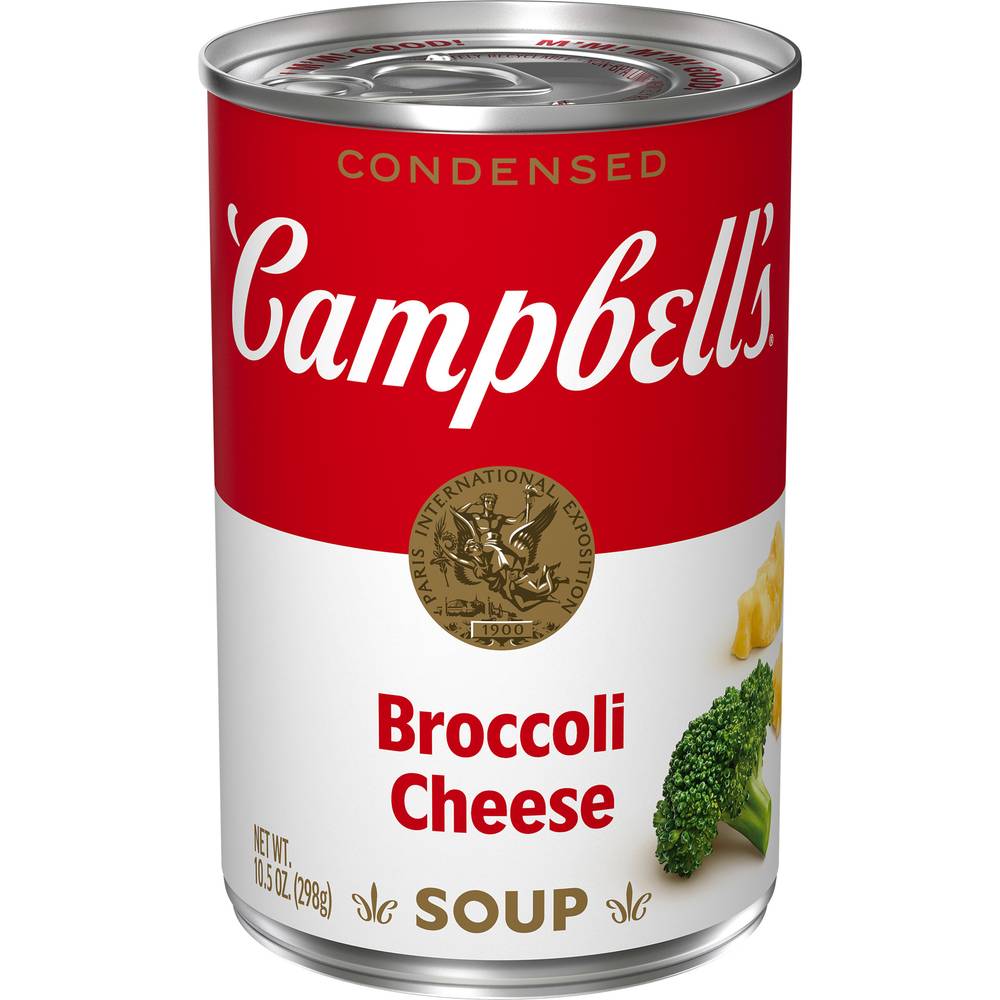 Campbell's Broccoli Cheese Condensed Soup (10.5 oz)