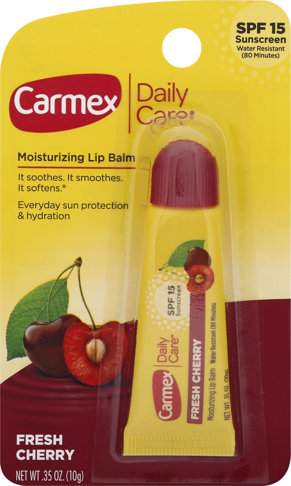 Carmex Cherry Spf 15 Lip Balm (0.4 oz)