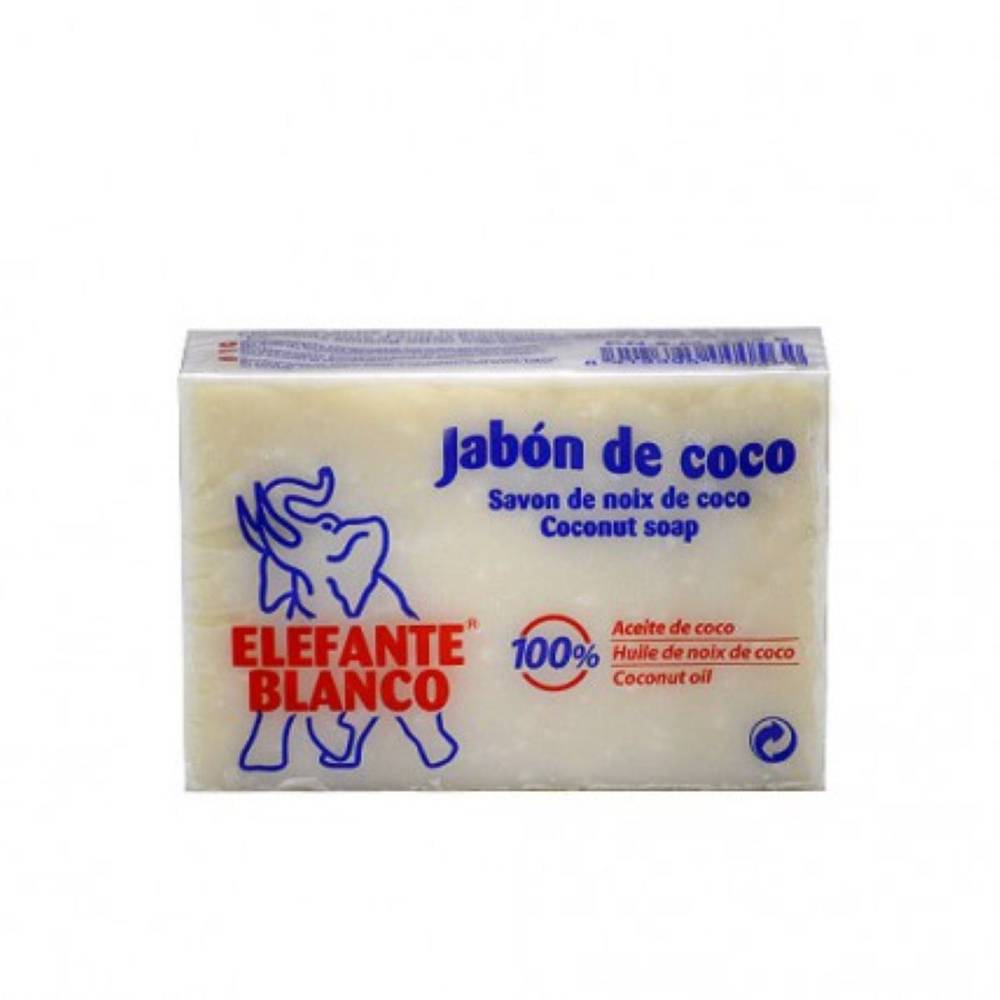 Jabón Coco ELEFANTE BLANCO 250 gr