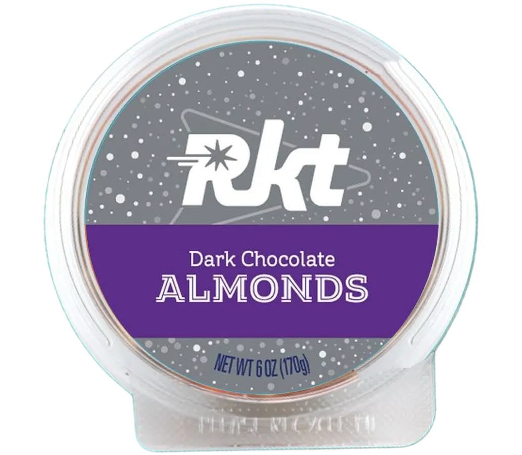 RKT Almonds Dark Chocolate Car Cup