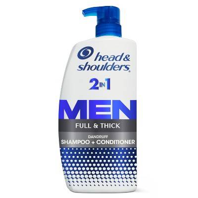 Head & Shoulders Men's 2-in-1 Shampoo and Conditioner