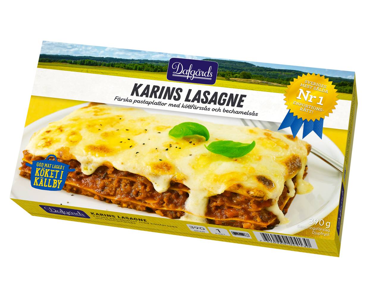 DAFGÅRD LASAGNE 1P/390G KARIN