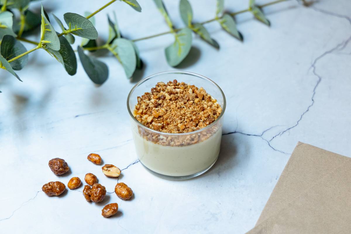 *Nouveauté* CRÈME BRULÉE REVISITÉE
