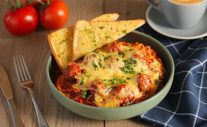 Spaghetti Meatballs