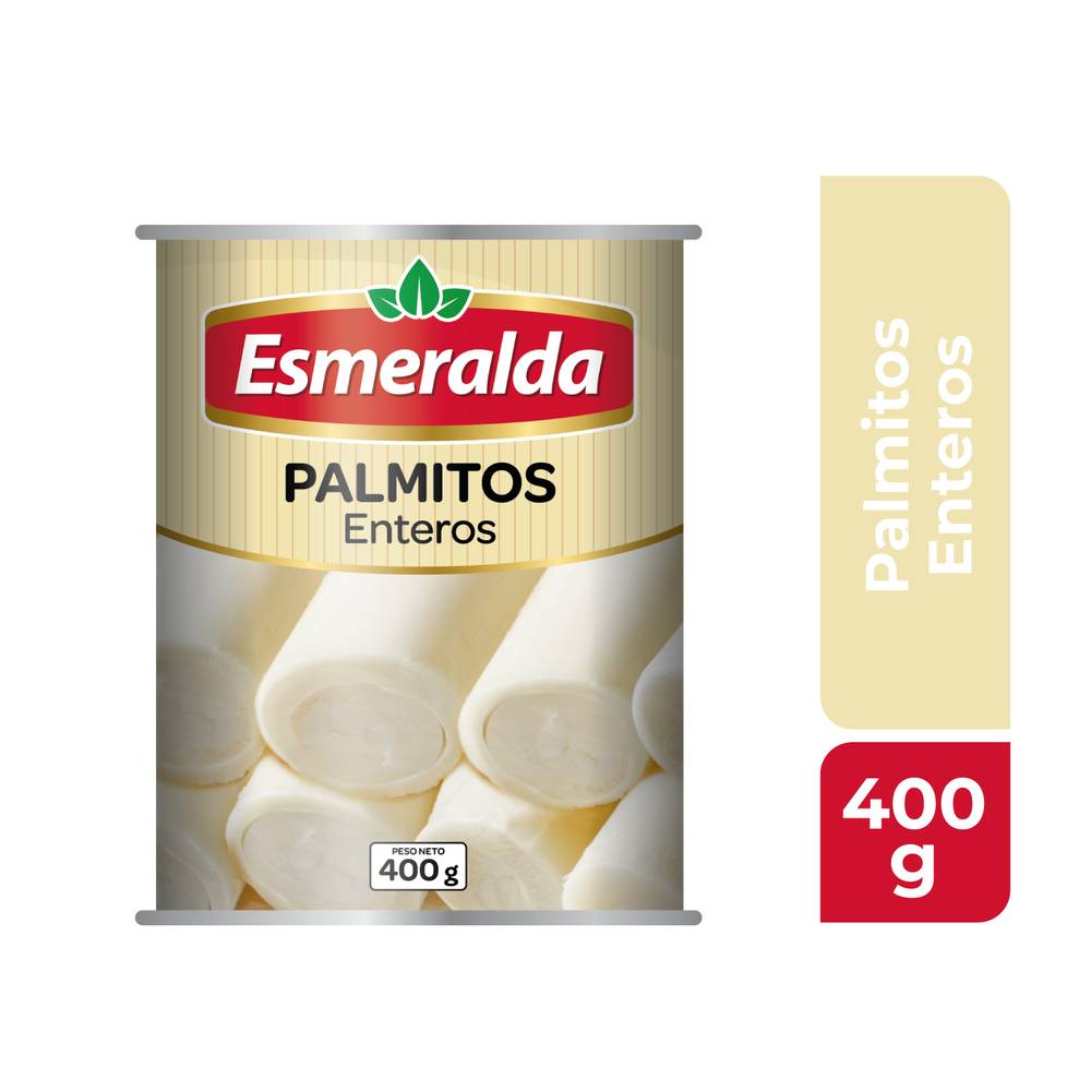 Esmeralda palmitos enteros