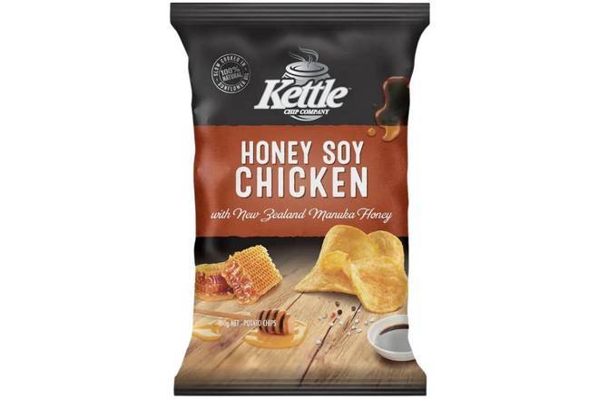 Kettle Chip Company 150g Honey Soy Chicken