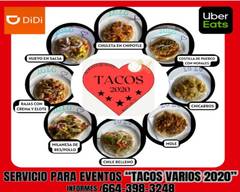 Tacos Varios 2020 (Tijuana)