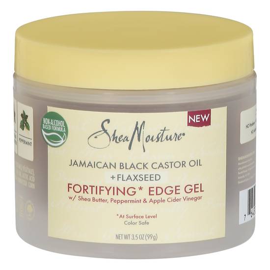 Shea Moisture Jamaican Black Castor Oil + Flaxseed Fortifying Edge Gel