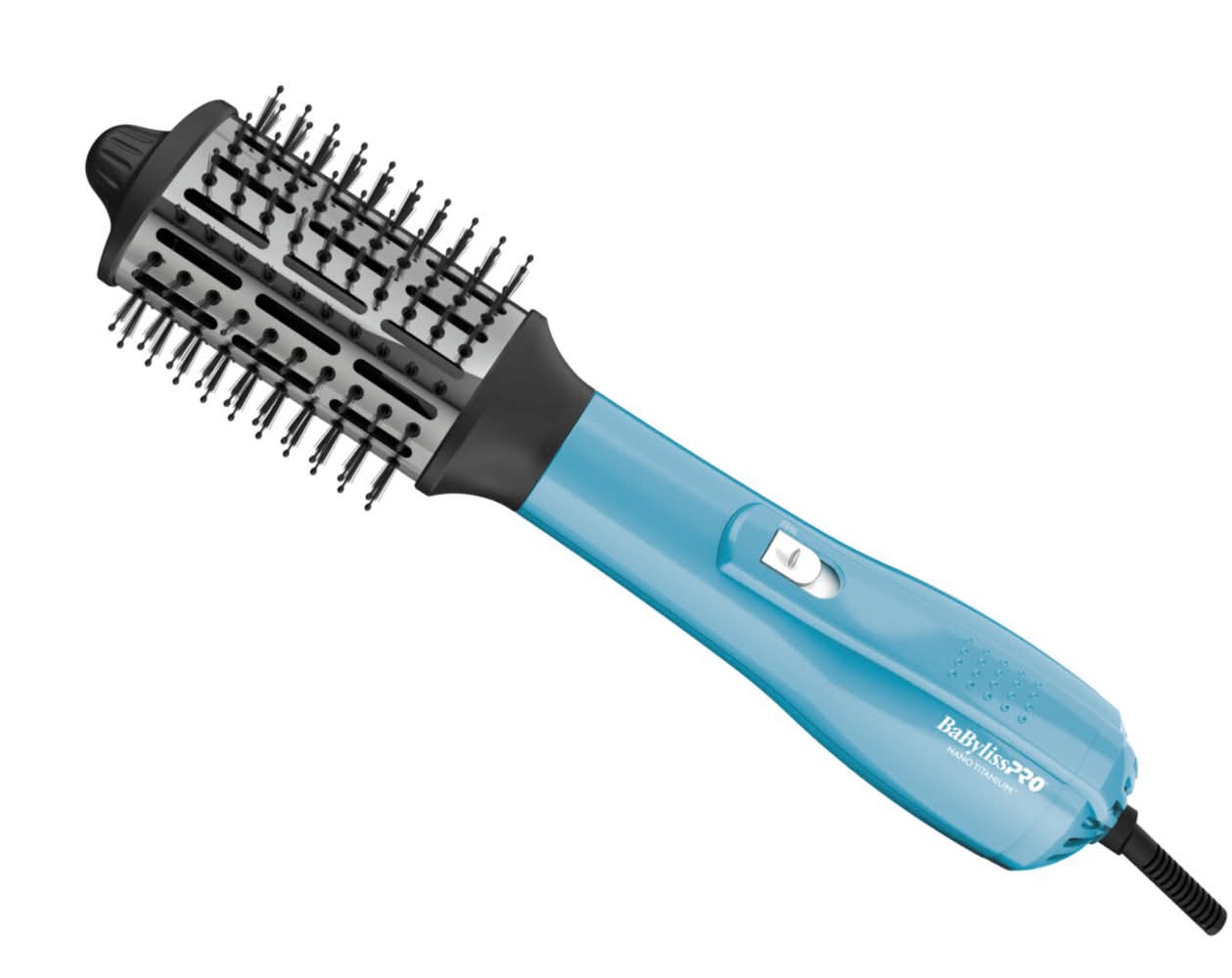 2.5" Oval Ionic Hot Air Brush