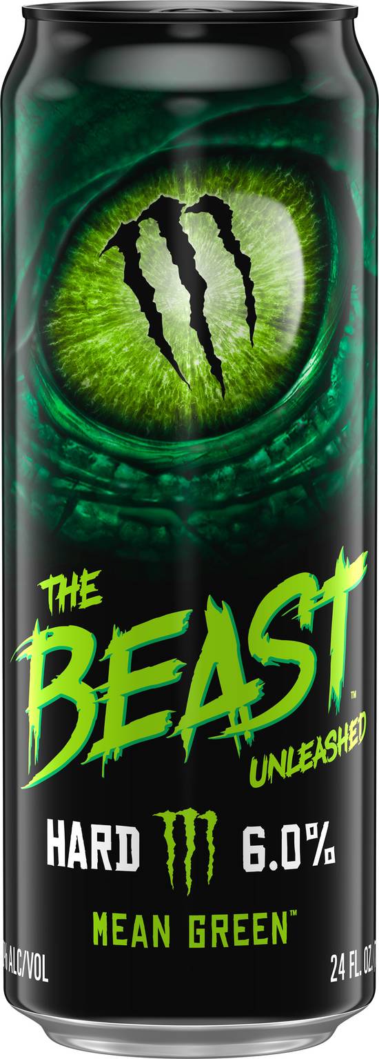 Mean Green the Beast Unleashed Mean Green Malt Beverage (24 fl oz)