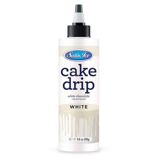 Satin Ice Chocolate Cake Drip, White (8.8 oz)